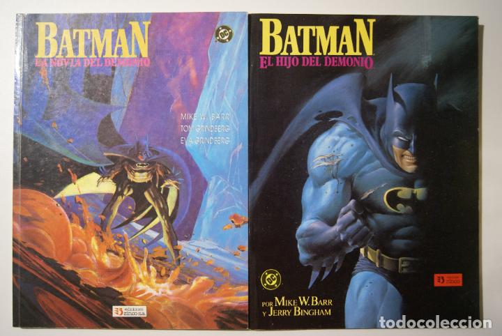 batman. el hijo del demonio y la novia del demo - Buy Comics Batman,  publisher Zinco on todocoleccion