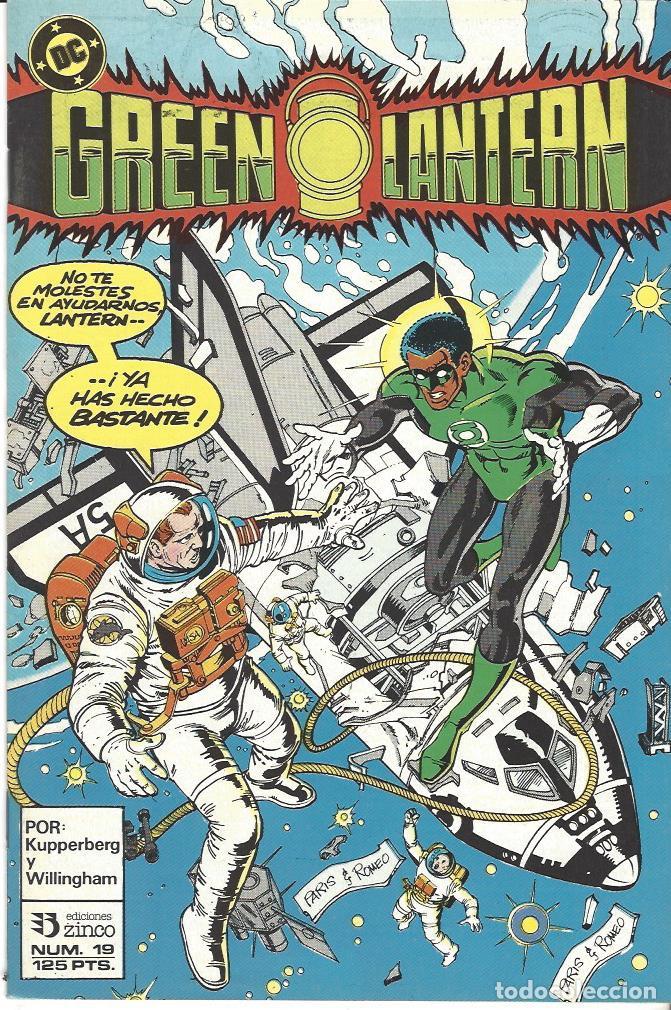 C&oacute;mics: GREEN LANTERN / LINTERNA VERDE N&ordm; 19 - Foto 1
