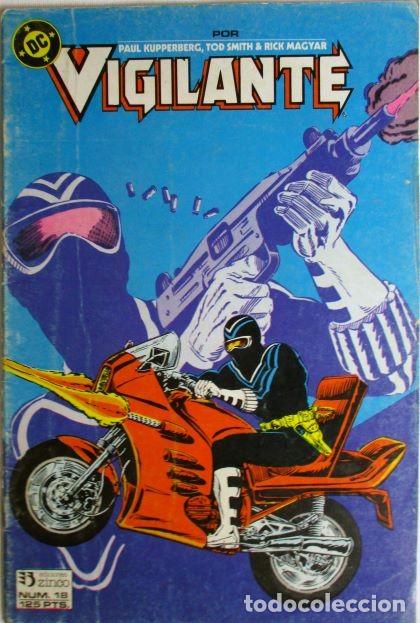 C&oacute;mics: Vigilante 18 - Foto 1