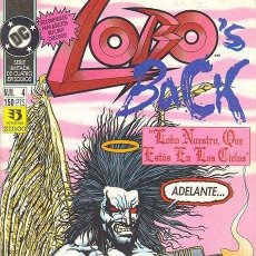 Cómics: LOBO: EL REGRESO - LOBO'S BACK Nº 4. Lote 327593678
