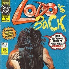 Cómics: LOBO: EL REGRESO - LOBO'S BACK Nº 2. Lote 327593683