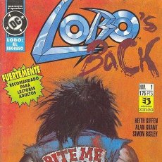 Cómics: LOBO: EL REGRESO - LOBO'S BACK Nº 1. Lote 327593788