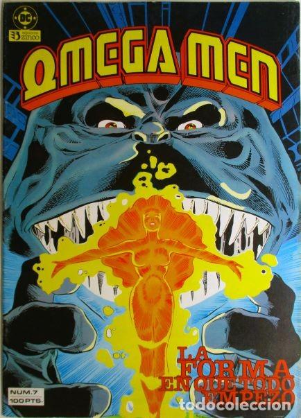 C&oacute;mics: Omega Men 7 - Foto 1