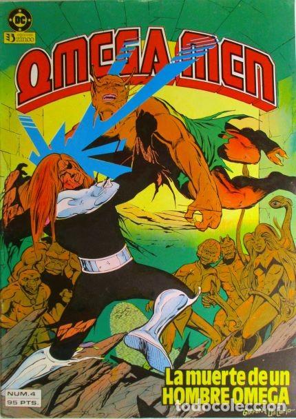 C&oacute;mics: Omega Men 4 - Foto 1