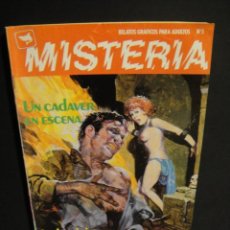 Comics : MISTERIA Nº 5 - EDITORIAL ZINCO. Lote 327825228