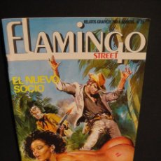 Comics : FLAMINGO STREET Nº 35 - EDITORIAL ZINCO. Lote 327828148