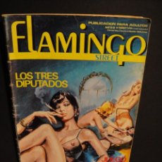 Comics : FLAMINGO STREET Nº 30 - EDITORIAL ZINCO. Lote 327828323