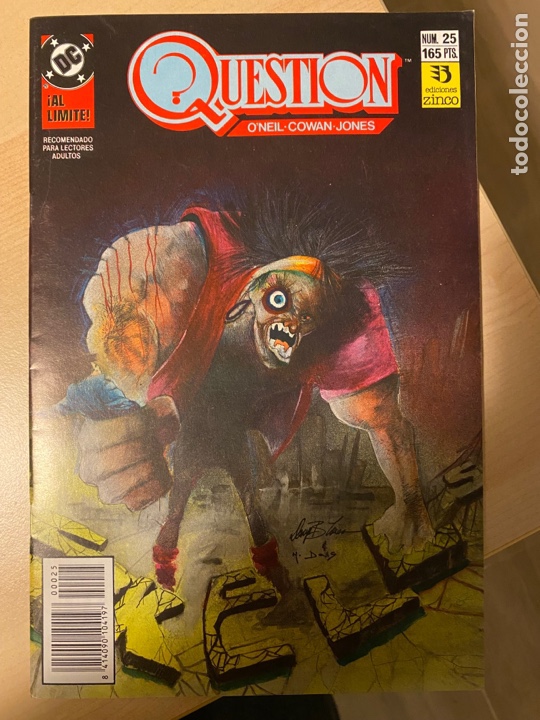 C&oacute;mics: Question. N&uacute;mero 25 - Foto 1