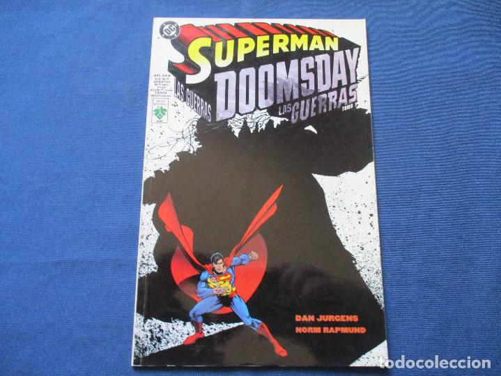 C&oacute;mics: DC / SUPERMAN DOOMSDAY LAS GUERRAS TOMO I &middot; VID 1998 - Foto 1