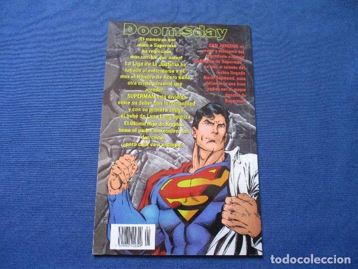 C&oacute;mics: DC / SUPERMAN DOOMSDAY LAS GUERRAS TOMO I &middot; VID 1998 - Foto 4