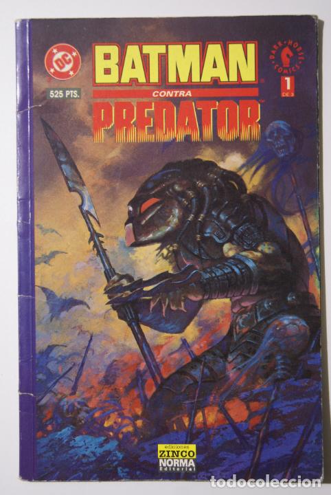 batman contra predator nº 1 (de 3) zinco 1992. - Buy Comics Batman,  publisher Zinco on todocoleccion