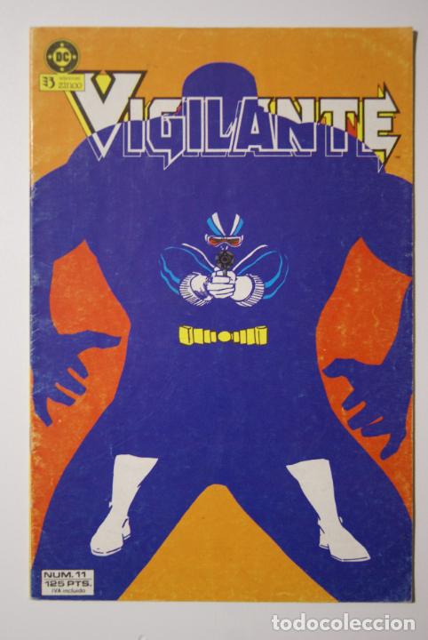C&oacute;mics: Vigilante n&ordm; 11. Zinco, 1986. DC - Foto 1
