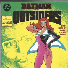 Fumetti: BATMAN Y LOS OUTSIDERS Nº 23 - MUY BUEN ESTADO !!. Lote 355442405