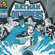 Comics: BATMAN Y LOS OUTSIDERS Nº 21 - MUY BUEN ESTADO !!. Lote 338195623