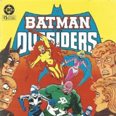 Fumetti: BATMAN Y LOS OUTSIDERS Nº 7 - MUY BUEN ESTADO !!. Lote 327987833