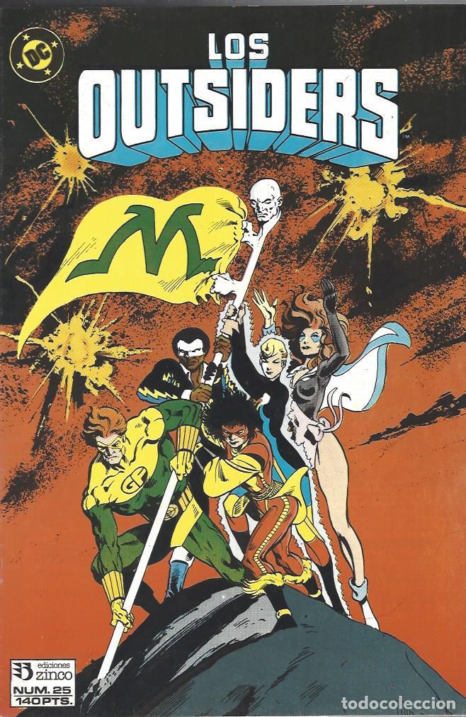 C&oacute;mics: LOS OUTSIDERS N&ordm; 25 - BUEN ESTADO - Foto 1