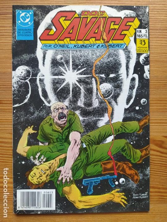 C&oacute;mics: DOC SAVAGE N&ordm; 3 - DC - ZINCO (S1) - Foto 1