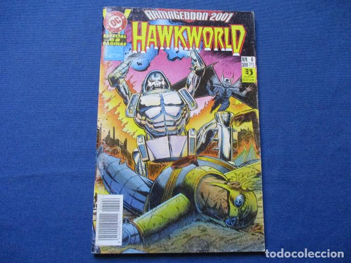 C&oacute;mics: DC / ARMAGEDDON 2001 HAWKWORLD &middot; ZINCO - Foto 1