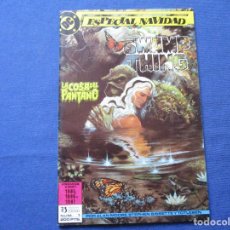 Cómics: DC / SWAMP THING · ESPECIAL NAVIDAD ZINCO 1988 · LA COSA DEL PANTANO DE ALAN MOORE N.º 1