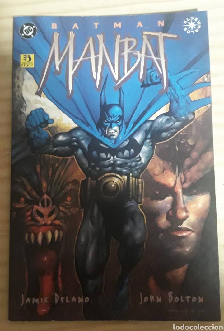 cómic batman n2 año 1995 - Buy Comics Batman, publisher Zinco on  todocoleccion