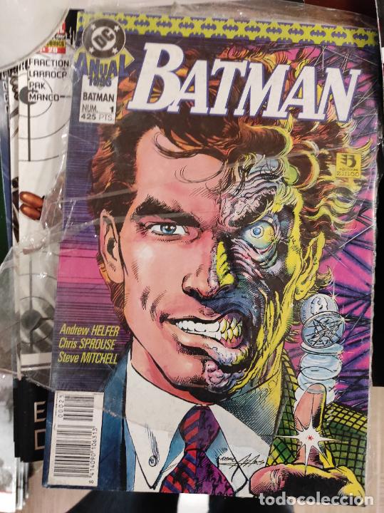 C&oacute;mics: batman anual 1995 dos caras helfer sprouse mitchell zinco - Foto 1