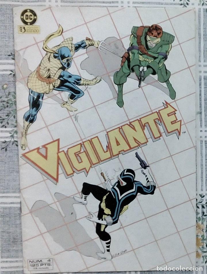 C&oacute;mics: VIGILANTE N.&ordm; 4 Ed. ZINCO DC - Foto 1