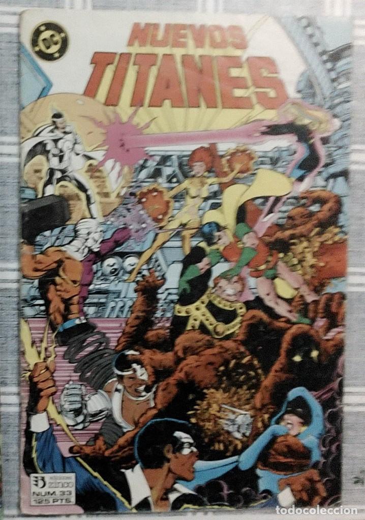 C&oacute;mics: NUEVOS TITANES N.&ordm; 33 Ed. ZINCO DC - Foto 1