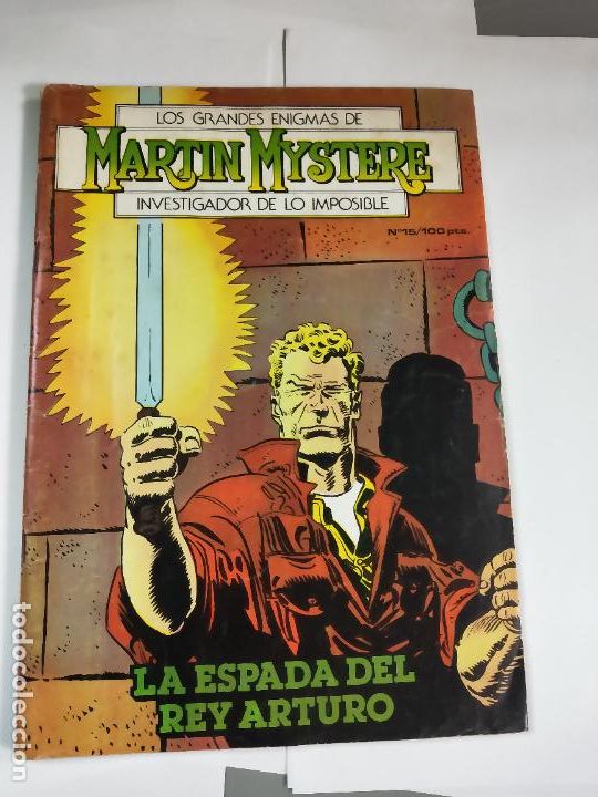 C&oacute;mics: MARTIN MYSTERE N&ordm; 15. EDICIONES ZINCO 1982. - Foto 1