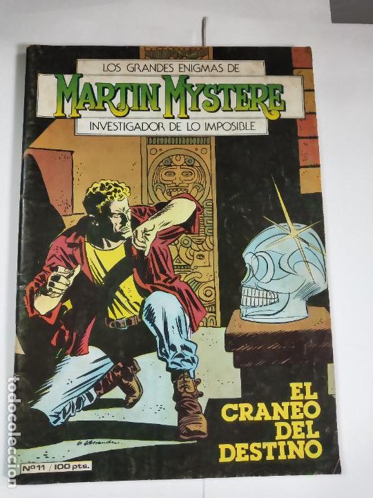 C&oacute;mics: MARTIN MYSTERE N&ordm; 11. EDICIONES ZINCO 1982. - Foto 1