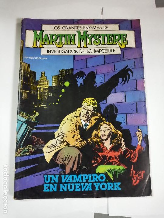 C&oacute;mics: MARTIN MYSTERE N&ordm; 13. EDICIONES ZINCO 1982. - Foto 1
