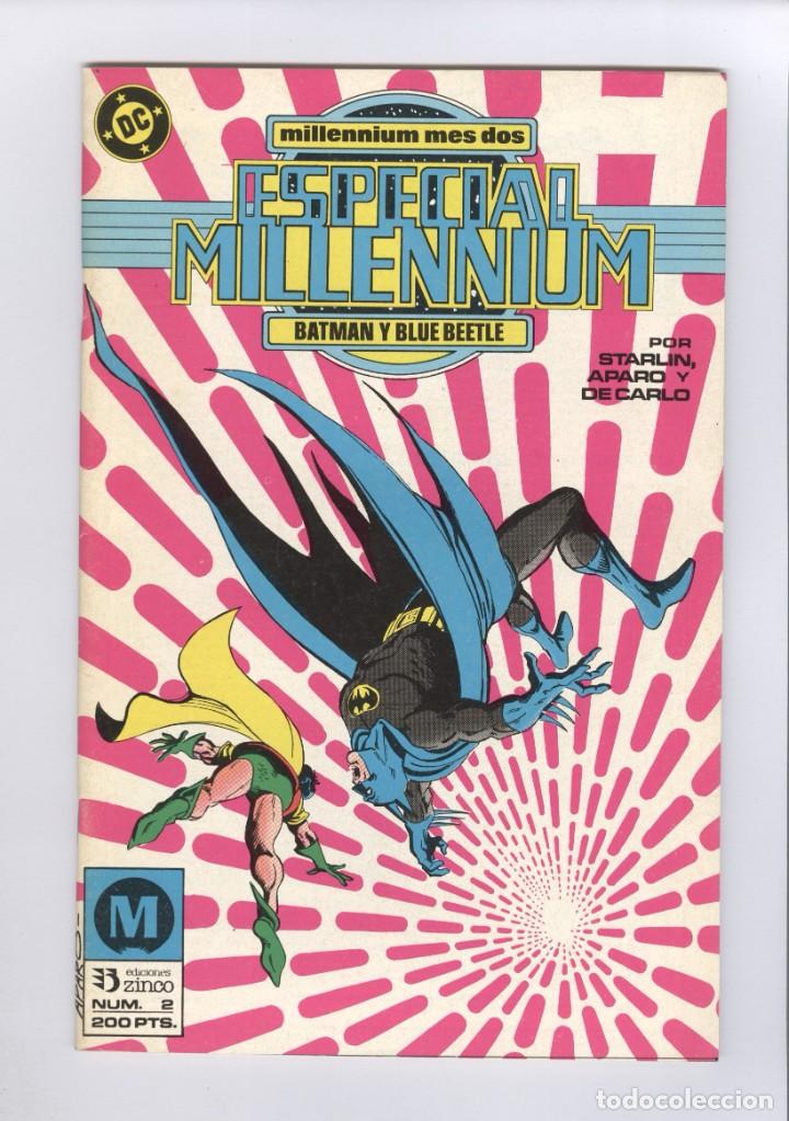 C&oacute;mics: Zinco. Millennium especial. 2. Mes dos. - Foto 1