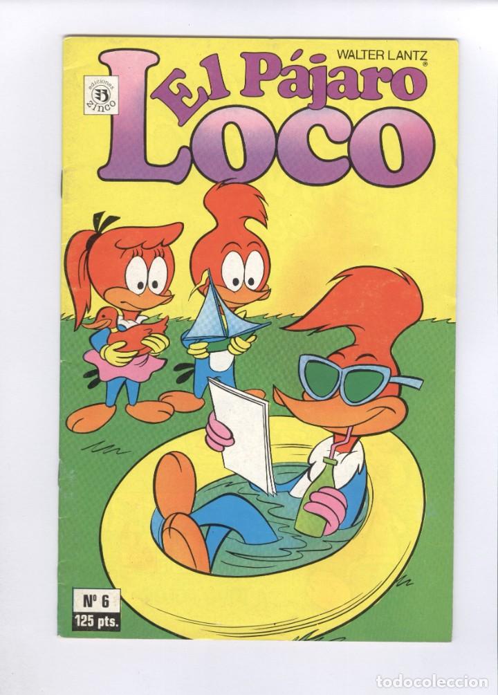 C&oacute;mics: Zinco. El p&aacute;jaro Loco. Walter Lantz. 6 - Foto 1