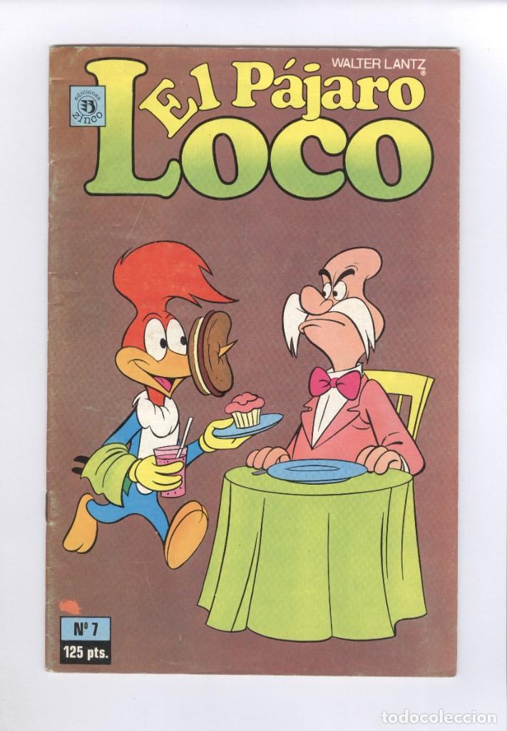 C&oacute;mics: Zinco. El p&aacute;jaro Loco. Walter Lantz. 7 - Foto 1