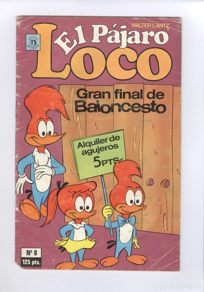 C&oacute;mics: Zinco. El p&aacute;jaro Loco. Walter Lantz. 8 - Foto 1