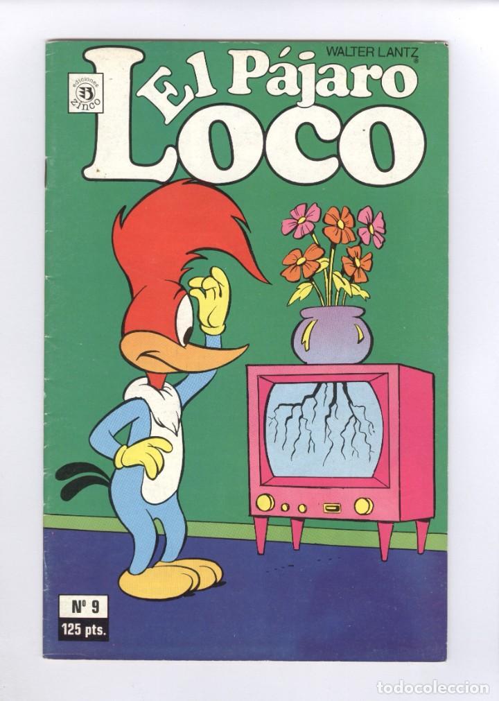 C&oacute;mics: Zinco. El p&aacute;jaro Loco. Walter Lantz. 9 - Foto 1