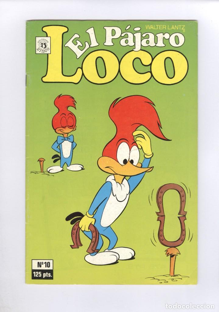 C&oacute;mics: Zinco. El p&aacute;jaro Loco. Walter Lantz. 10 - Foto 1