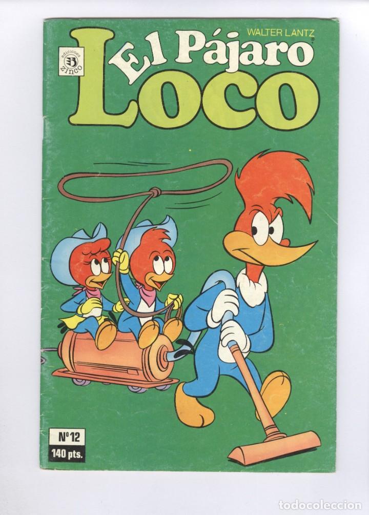 C&oacute;mics: Zinco. El p&aacute;jaro Loco. Walter Lantz. 12 - Foto 1