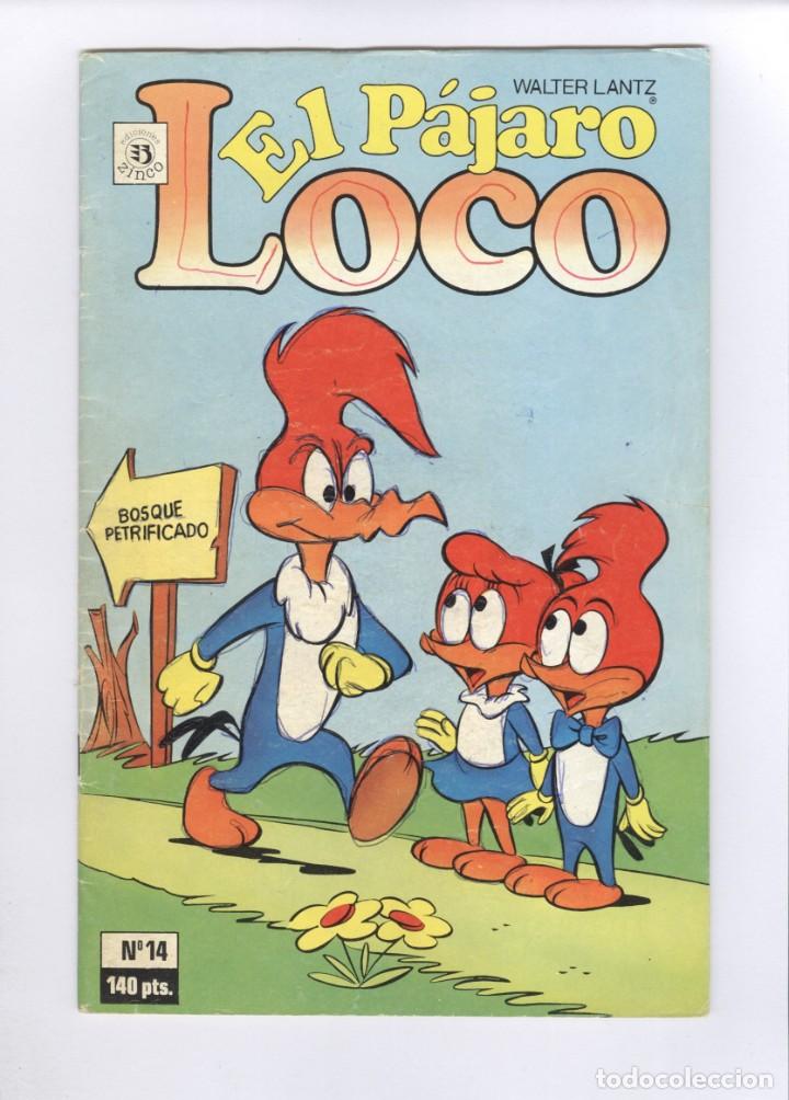 C&oacute;mics: Zinco. El p&aacute;jaro Loco. Walter Lantz. 14 - Foto 1