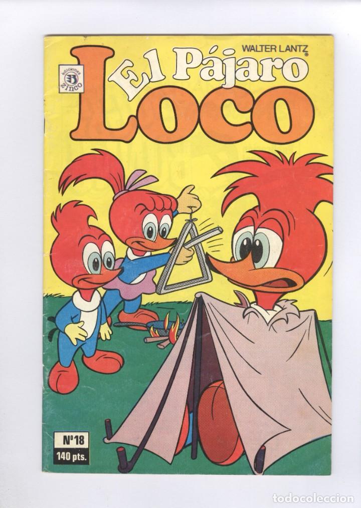 C&oacute;mics: Zinco. El p&aacute;jaro Loco. Walter Lantz. 18 - Foto 1