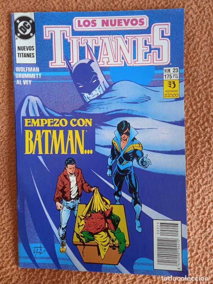 C&oacute;mics: Los Nuevos Titanes 23 vol 2 Zinco - Foto 1