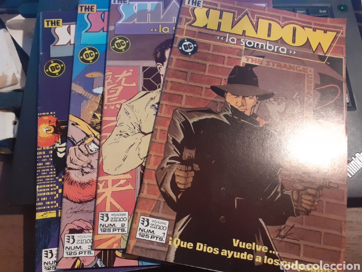 C&oacute;mics: The Shadow (Zinco). Completa y de kiosko. - Foto 1