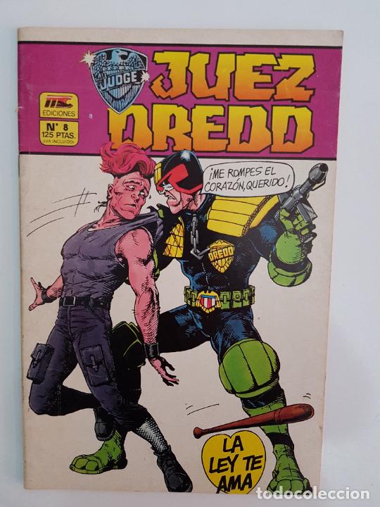 C&oacute;mics: JUEZ DREDD , JUDGE DREDD 8 ZINCO - Foto 1