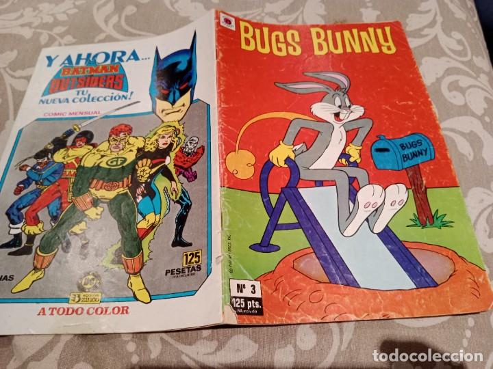 C&oacute;mics: BUGS BUNNY N&ordm; 3 - EDICIONES ZINCO 1986 - Foto 1