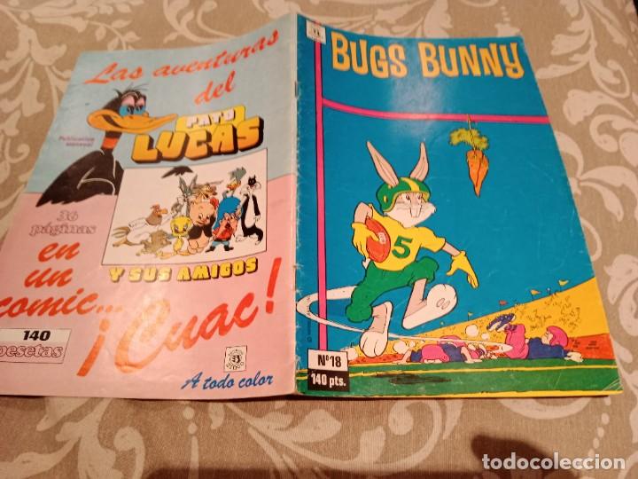 C&oacute;mics: BUGS BUNNY N&ordm; 18 - EDICIONES ZINCO 1986 - Foto 1