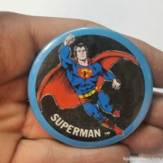 Cómics: CHAPA SUPERMAN ORIGINAL AÑO 1978 - DC COMICS INC RAINBOW DESIGNS - DE COLECCION / 1. Lote 329518373