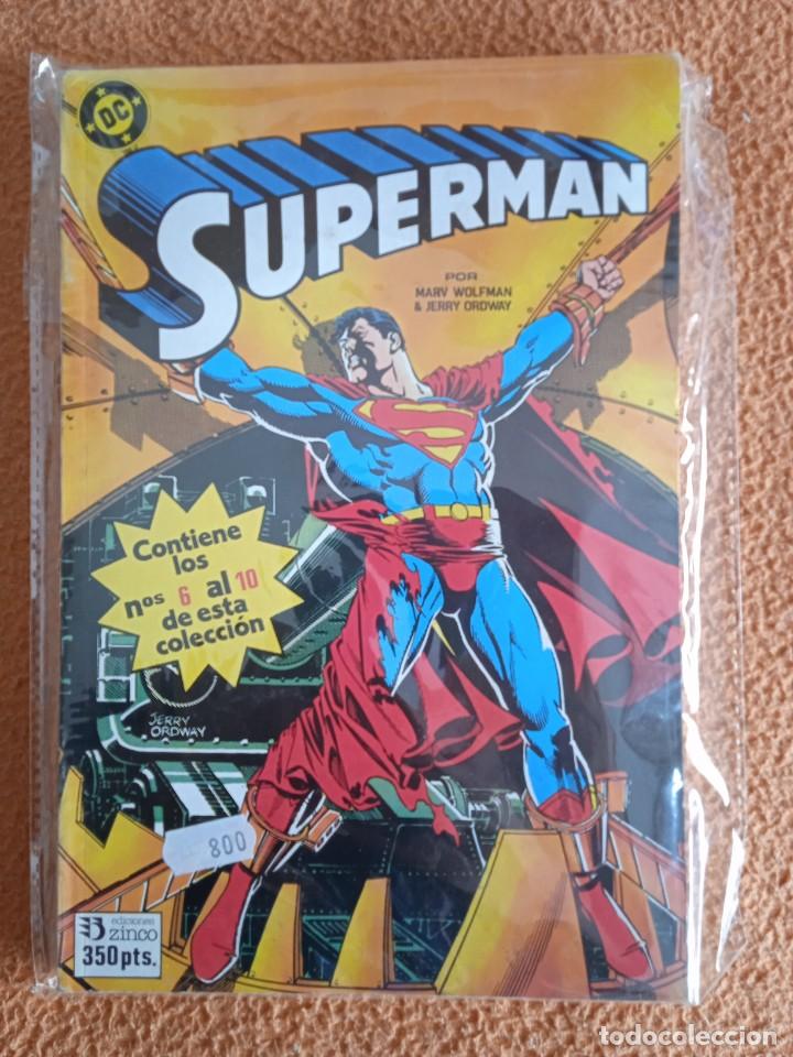 C&oacute;mics: SUPERMAN 6-7-8-9-10 ZINCO - Foto 1