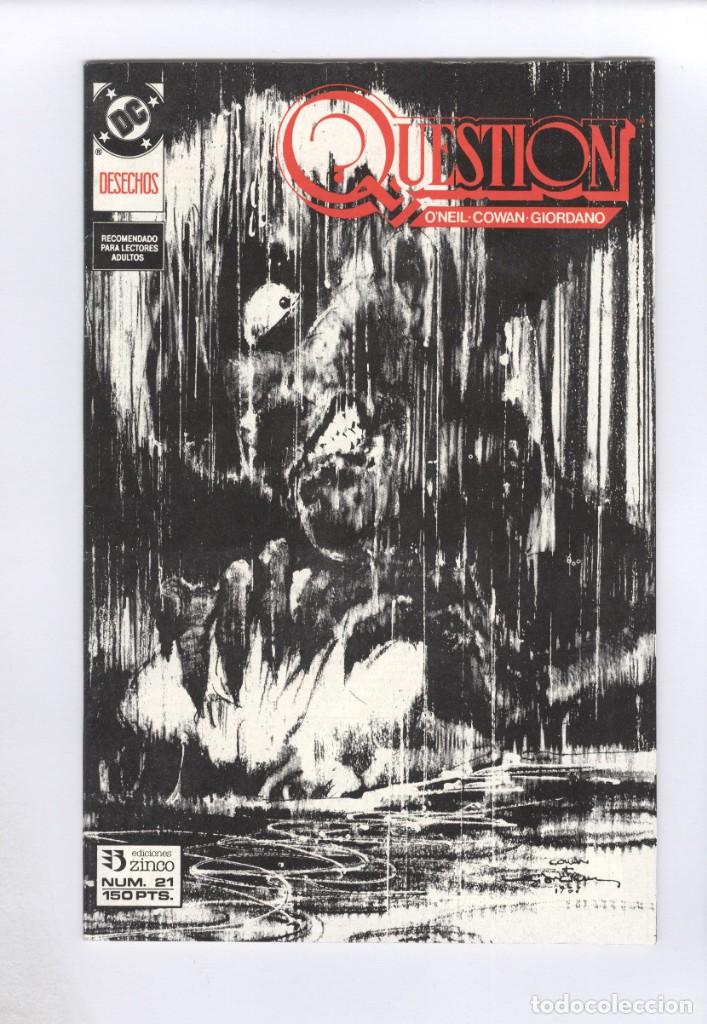 C&oacute;mics: Zinco. Question. 21 - Foto 1