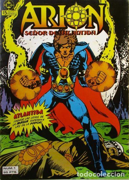 C&oacute;mics: Arion 1 - Foto 1