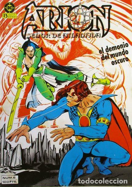 C&oacute;mics: Arion 6 - Foto 1