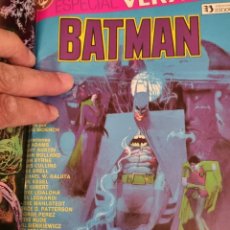 Cómics: BATMAN AÑO1 - BATMAN AÑO2- BATMAN ESPECIAL VERANO-THE SHADOW, (1987)-THE SHADOW (1991) COLOR. ZINCO. Lote 330178233